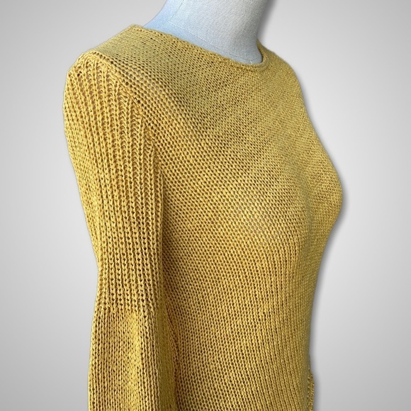 { Belamie } - Diagonal Knit Sweater - Picture 3 of 4